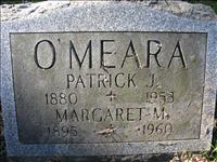 O'Meara, Patrick J. and Margaret M. 